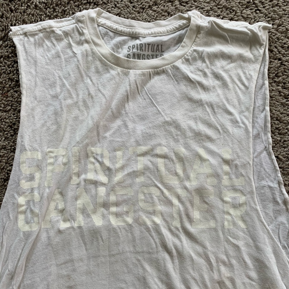 Spiritual gangster tank